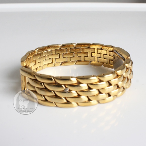 Citizen Wrist Watch Gold Metal 16 Diamond Chip Elegance 5421-H21441 Ladies Y2K - Picture 12 of 13